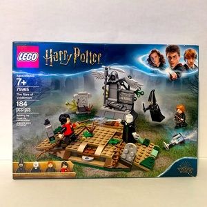 LEGO Harry Potter - 75965 - The Rise of Voldemort - NEW - SEALED